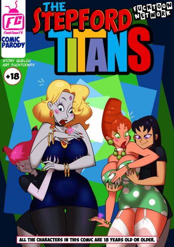 [FucktoonTV] The Stepford Titans cover