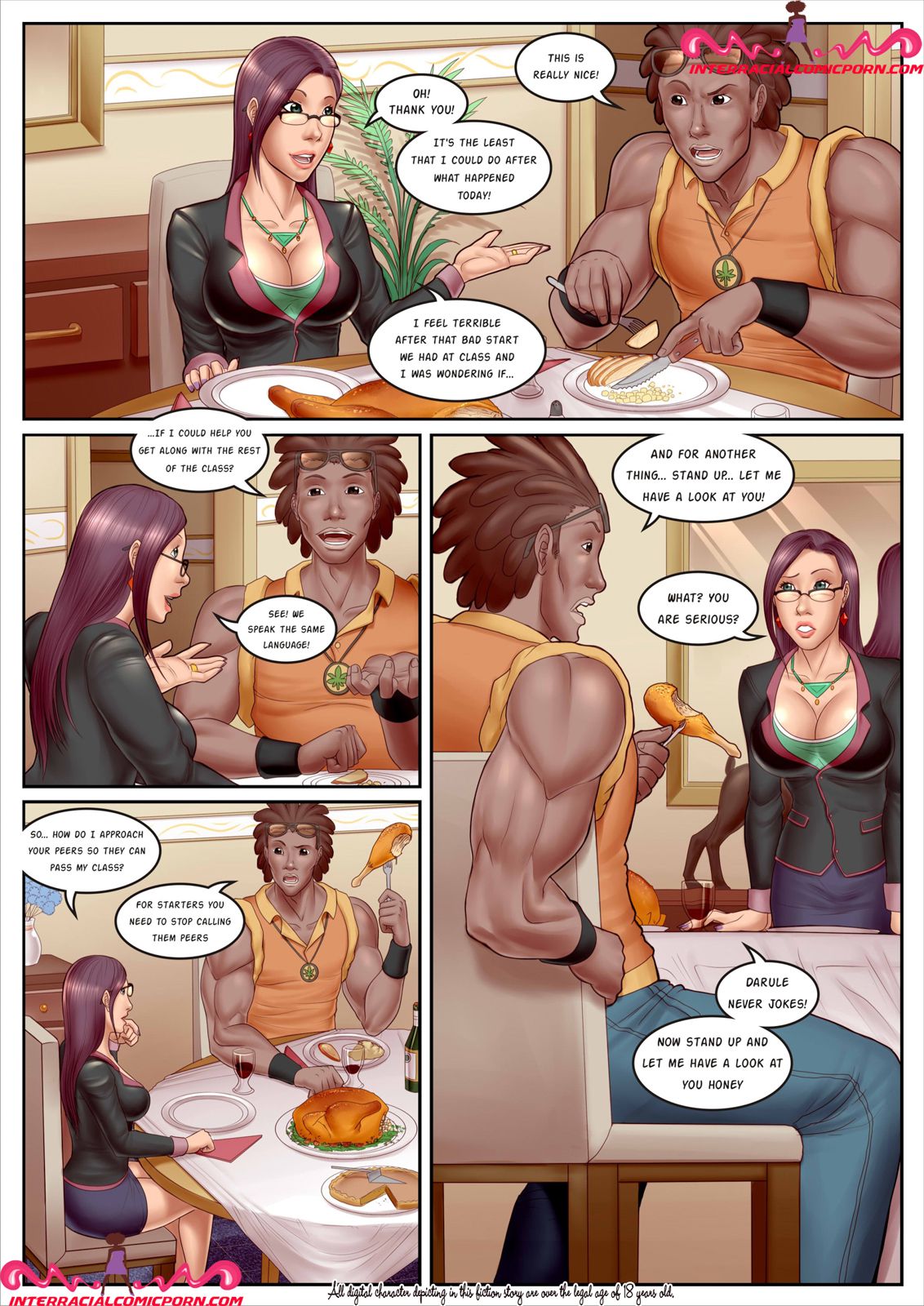 The New Teacher  - 1 - english page 10 full