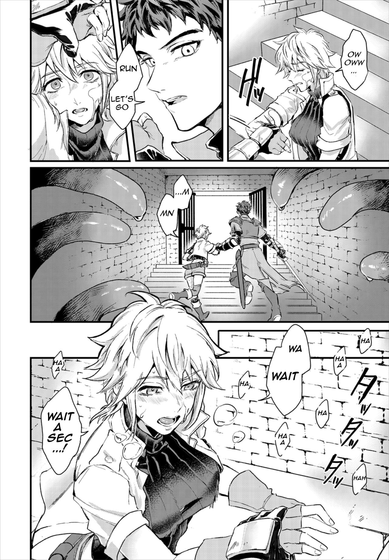 Saiindoku Goyoujin - Beware of aphrodisiac poison page 6 full