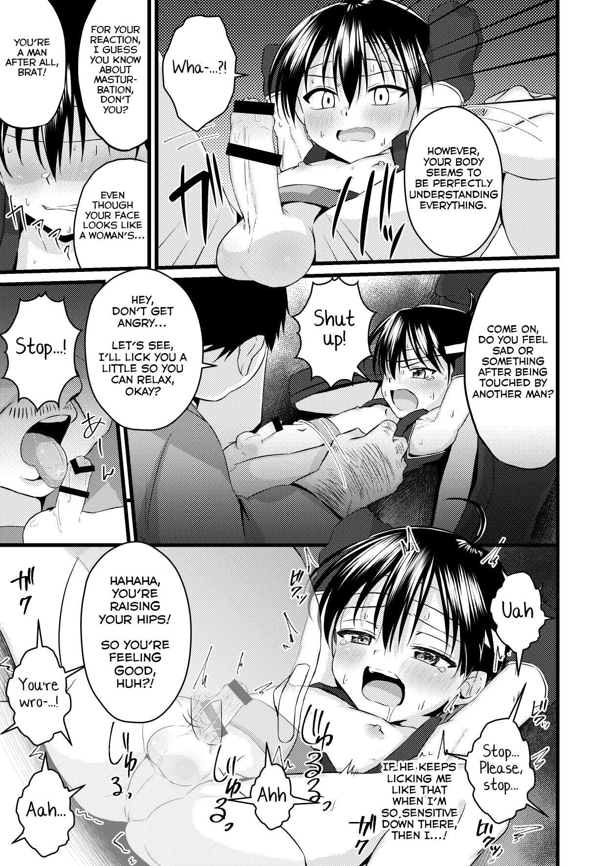 Ninja Shounen Choukyou Nikki -Hansuke Hen- page 11 full