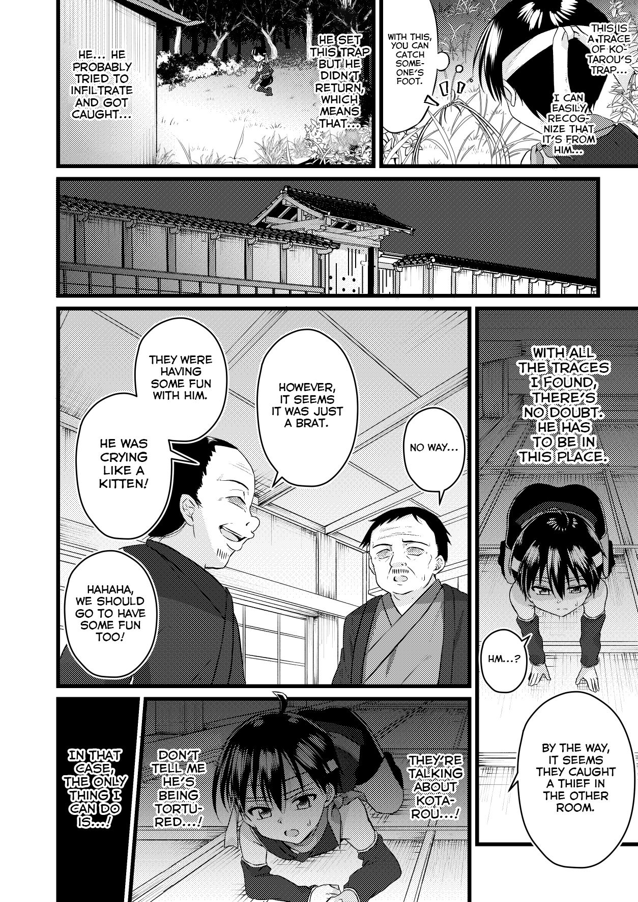 Ninja Shounen Choukyou Nikki -Hansuke Hen- page 6 full