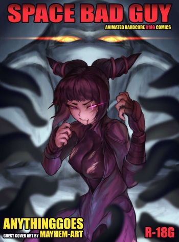[Anythinggoes] Spacebadguy- Juri Han Episode (Including: Wips line art and bonuses) cover