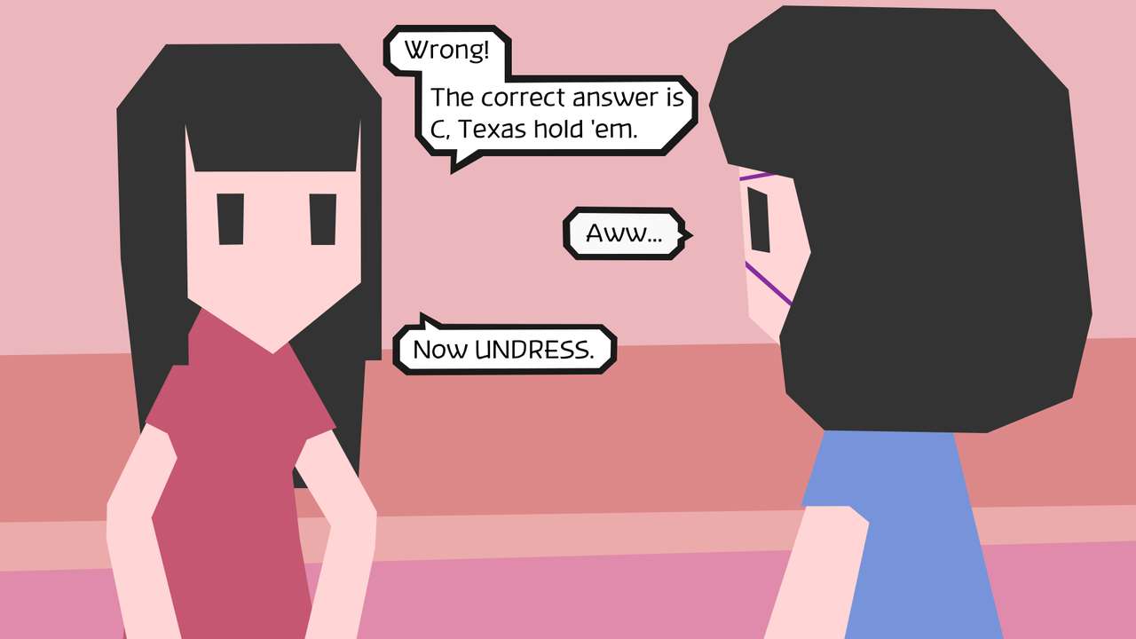 Strip Trivia - A Majotori Interactive Doujinshi page 5 full