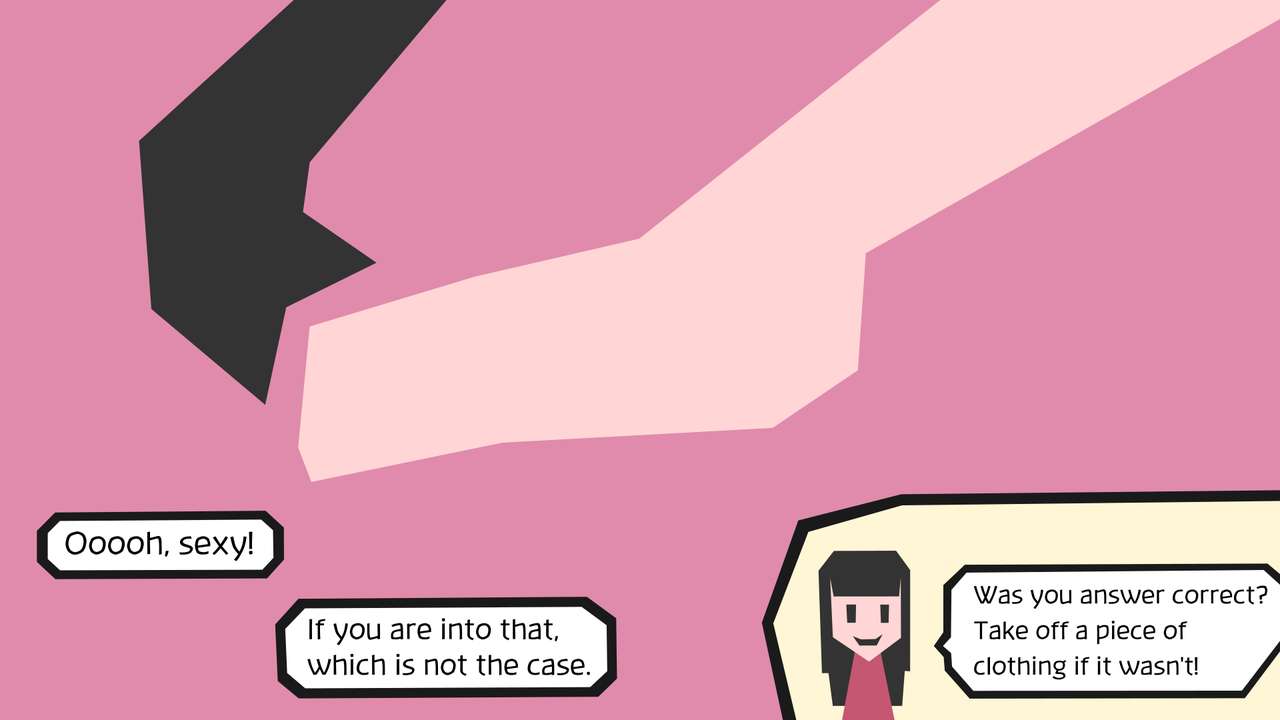 Strip Trivia - A Majotori Interactive Doujinshi page 6 full