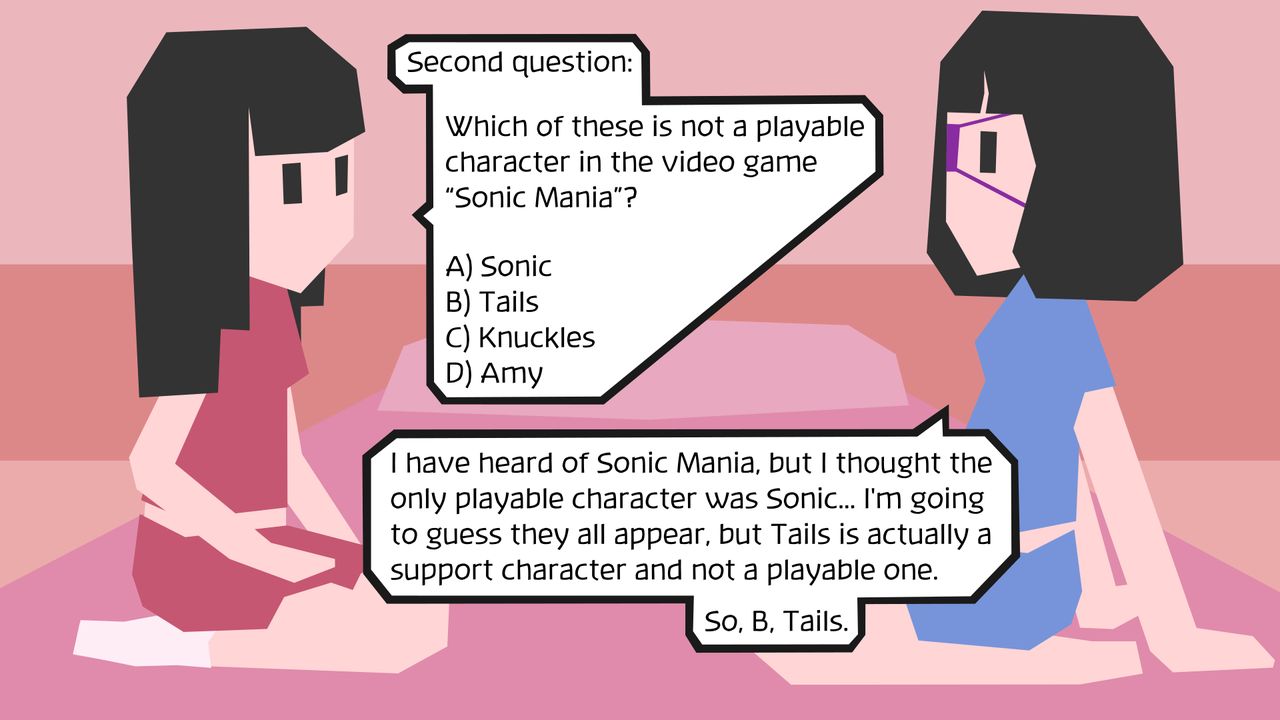 Strip Trivia - A Majotori Interactive Doujinshi page 7 full