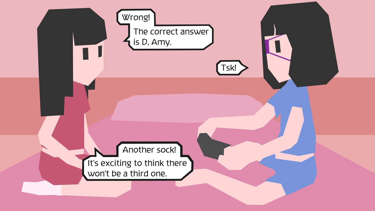 Strip Trivia - A Majotori Interactive Doujinshi page 8 full