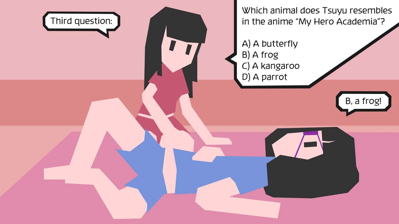 Strip Trivia - A Majotori Interactive Doujinshi page 9 full