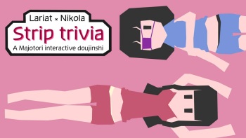 [Alva Majo] Strip Trivia - A Majotori Interactive Doujinshi cover