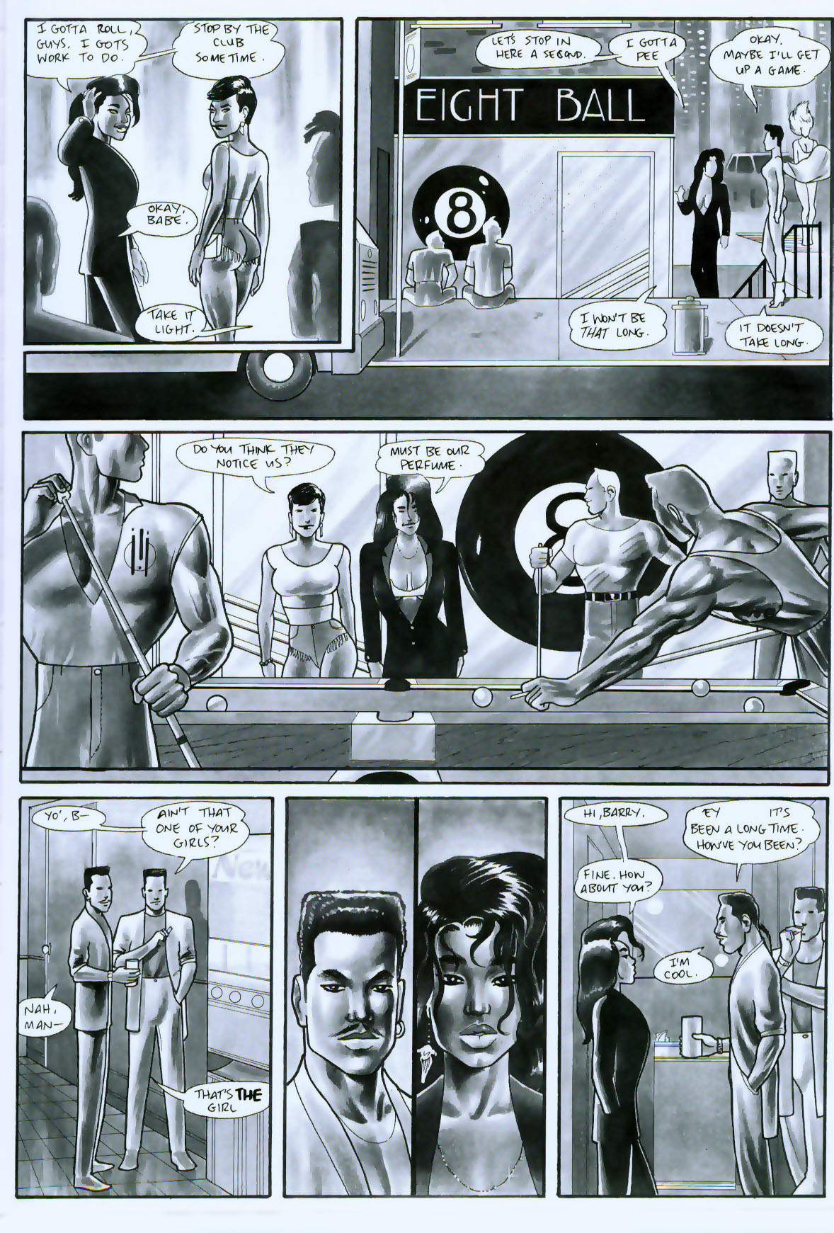 Girl, volume 2, Rule of Darkness page 10 full