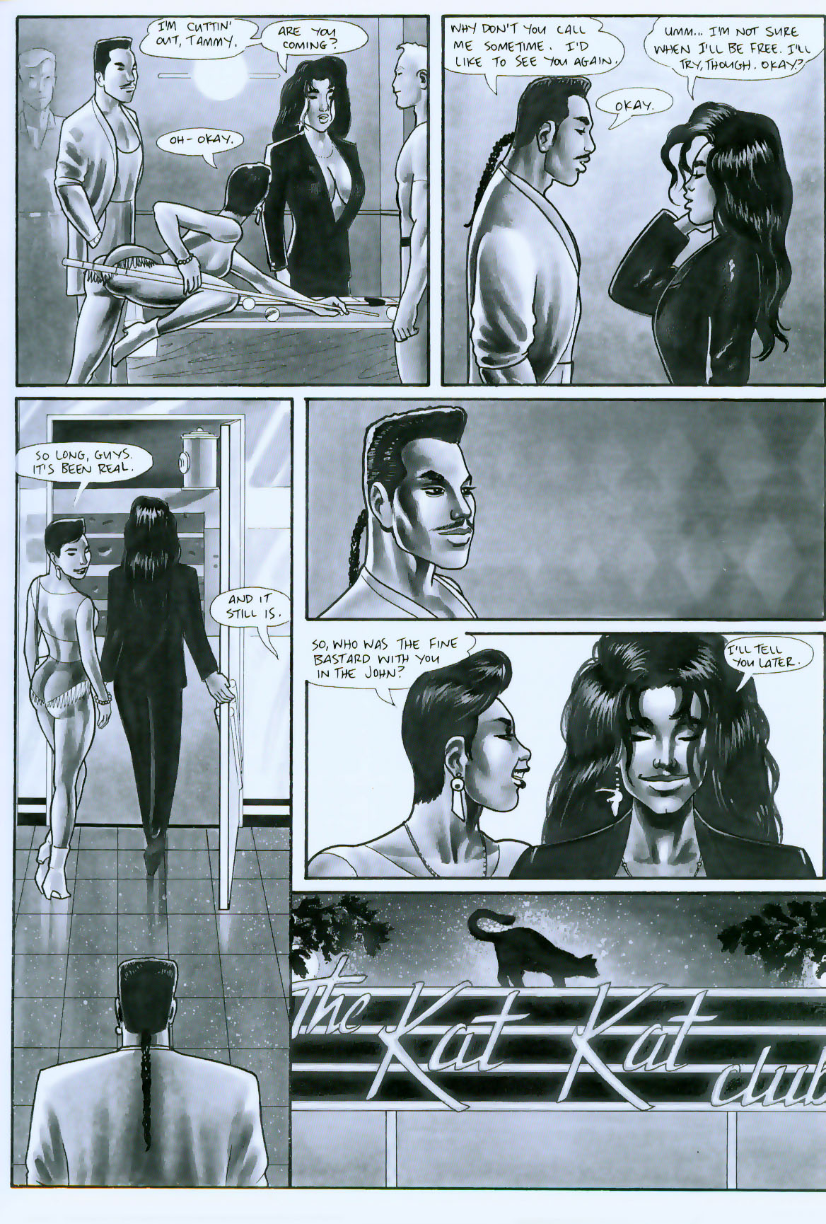 Girl, volume 2, Rule of Darkness page 12 full