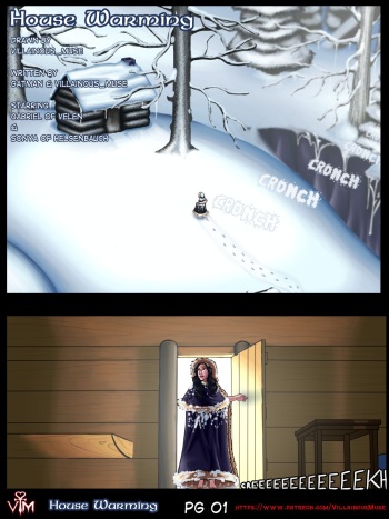 [Villainous Muse] House Warming cover