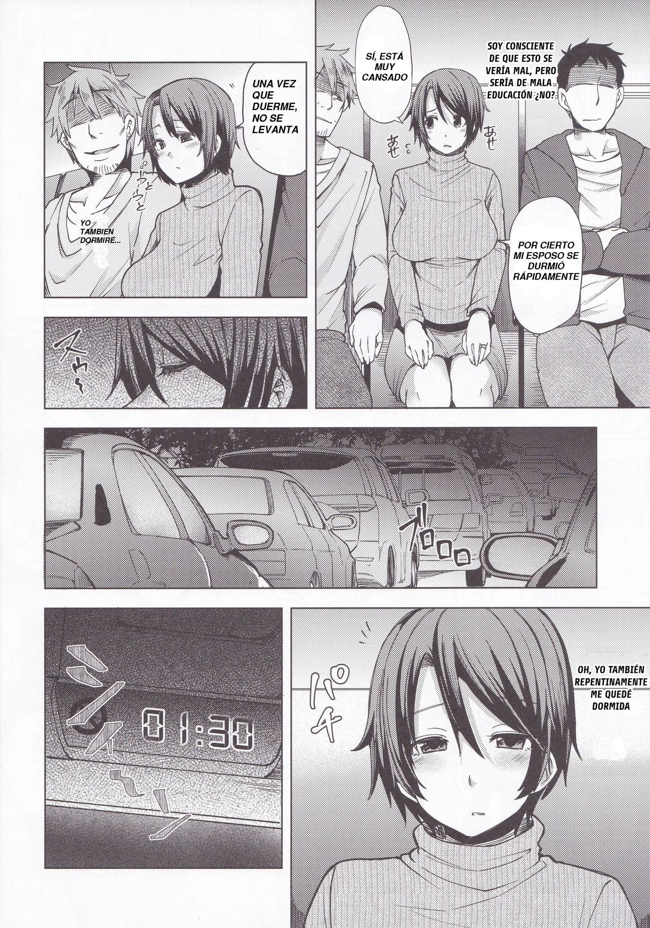 Yakou Bus de Chikan Sarete Netorareta Tsuma page 5 full