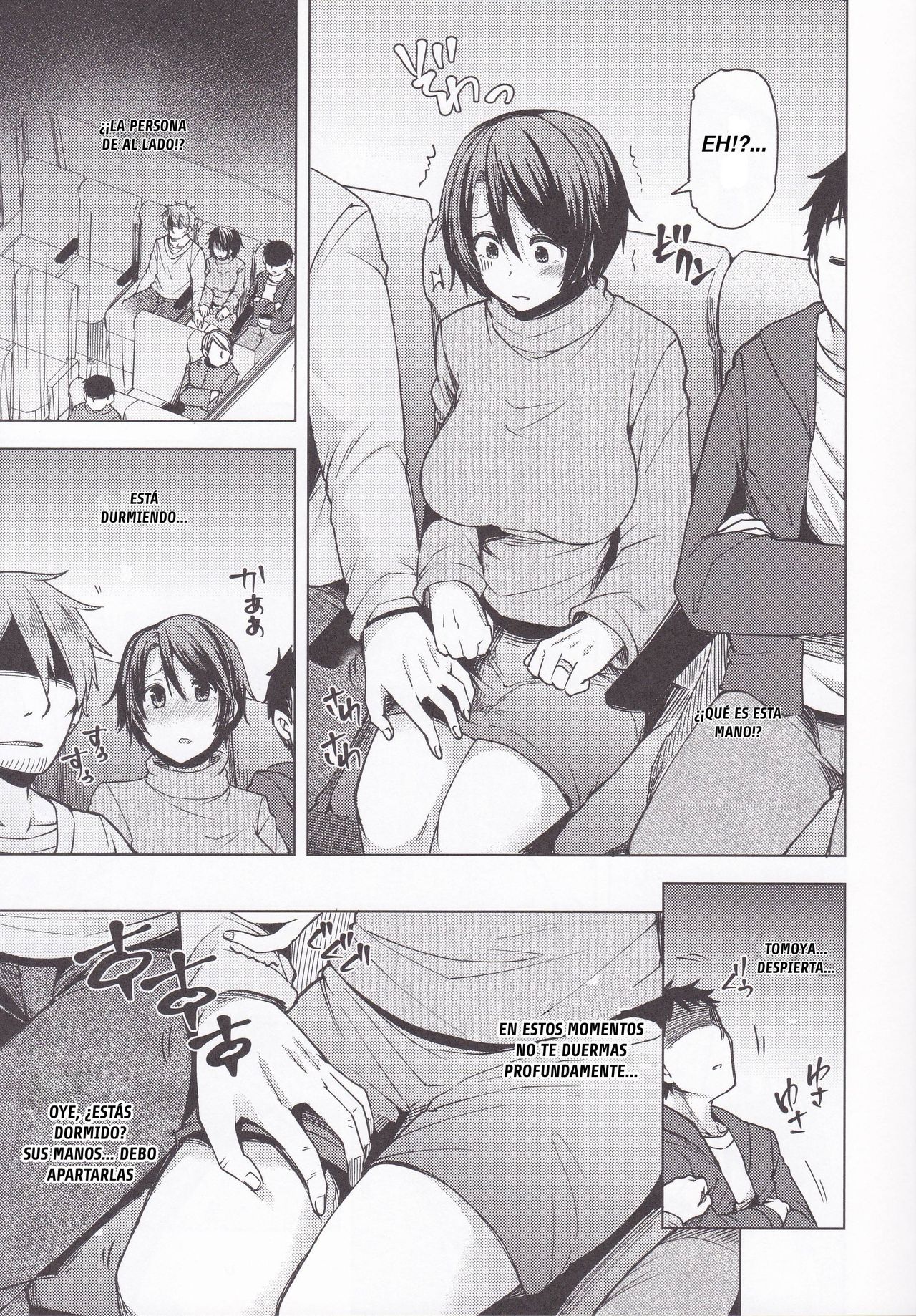 Yakou Bus de Chikan Sarete Netorareta Tsuma page 6 full