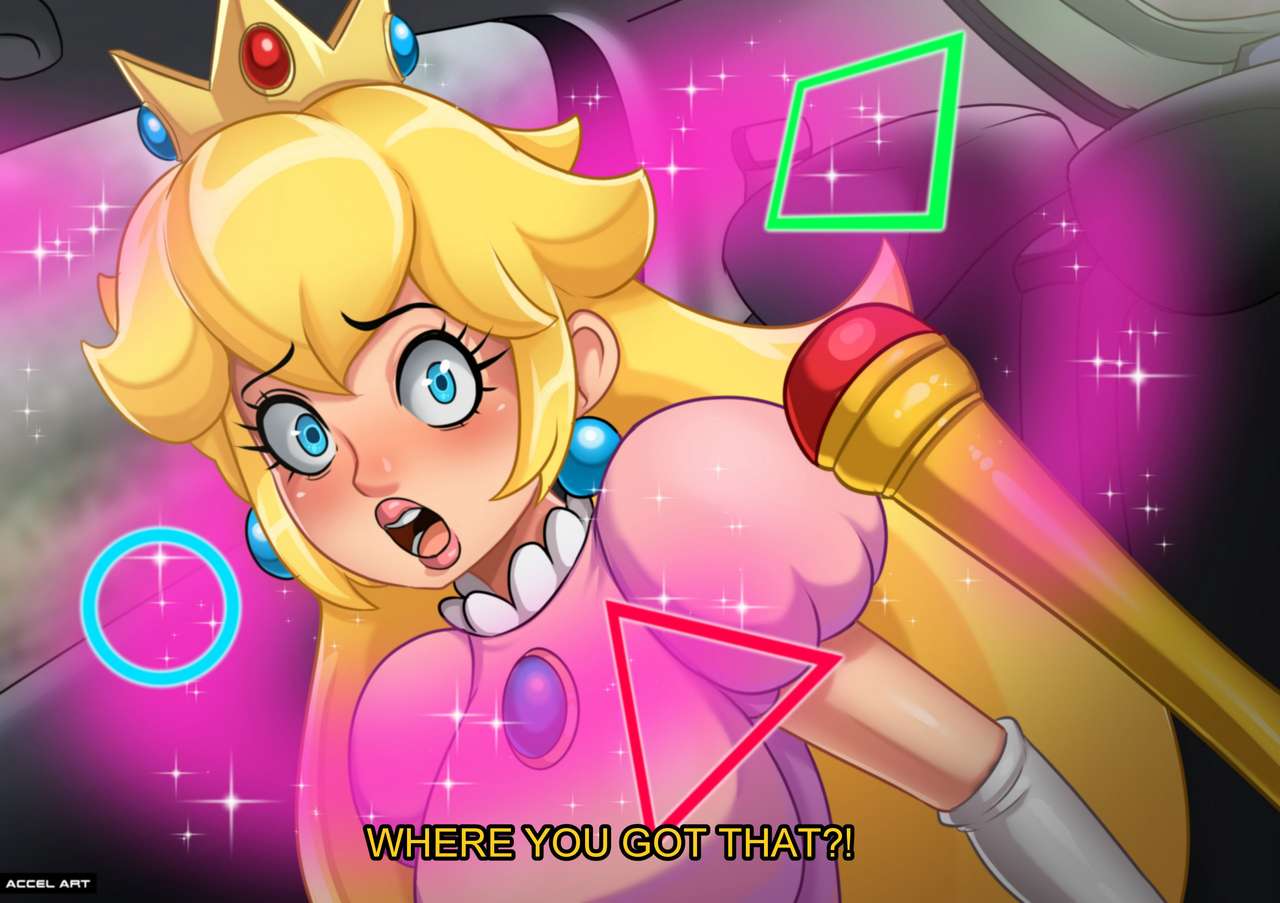 Waifu Taxi  Princess Peach - english page 2 full
