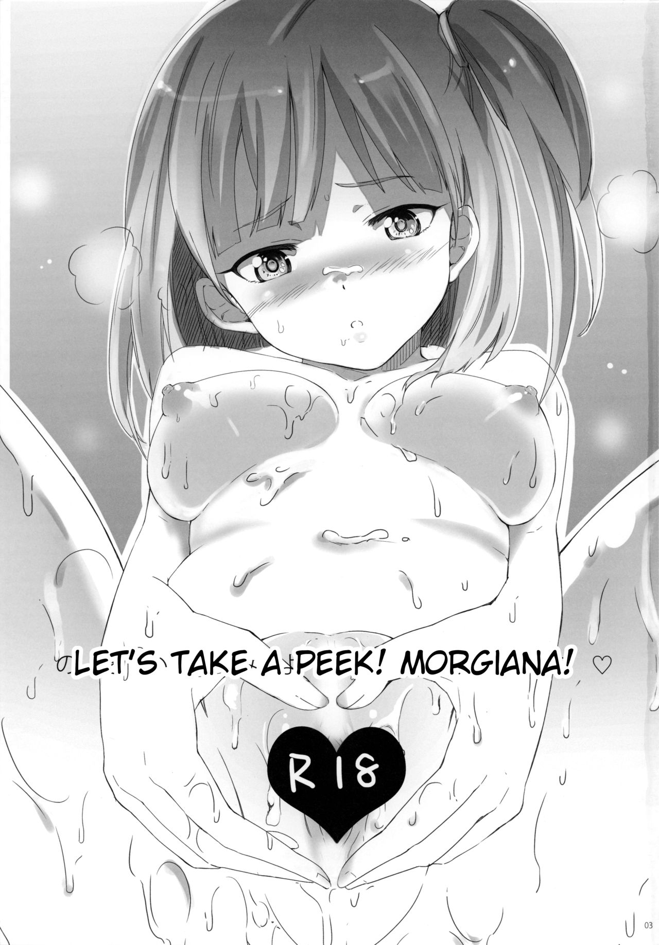 Nozoitemiyou! Morgiana ♡ | Let's take a peek! Morgiana ♡ page 2 full