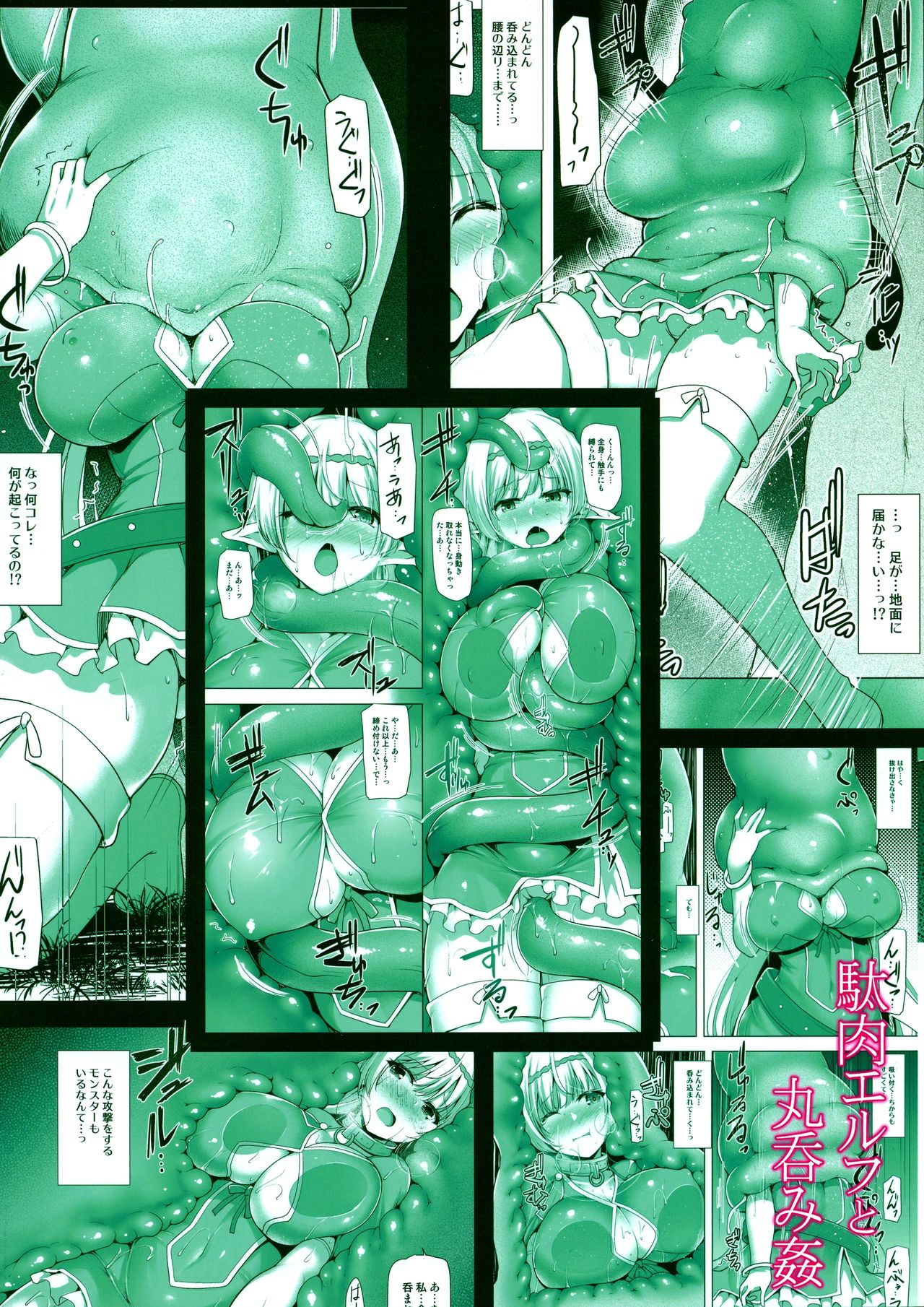 Daniku Elf to Marunomikan page 2 full