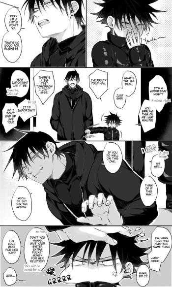 [Bozu] Shota Whoregumi (Jujutsu Kaisen) cover