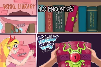 [Blazera] Forbidden Spells (Star vs. The Forces of Evil) [Spanish] cover