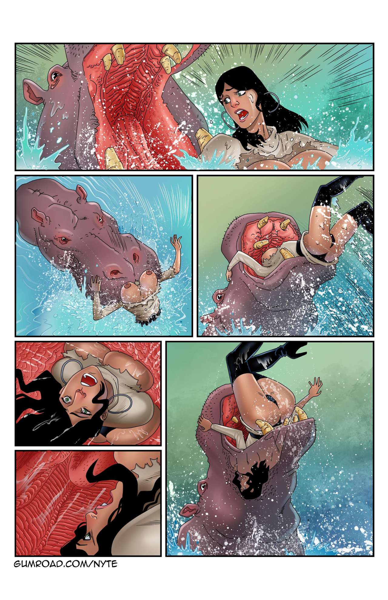 Lana Kane: Mission Failed page 12 full