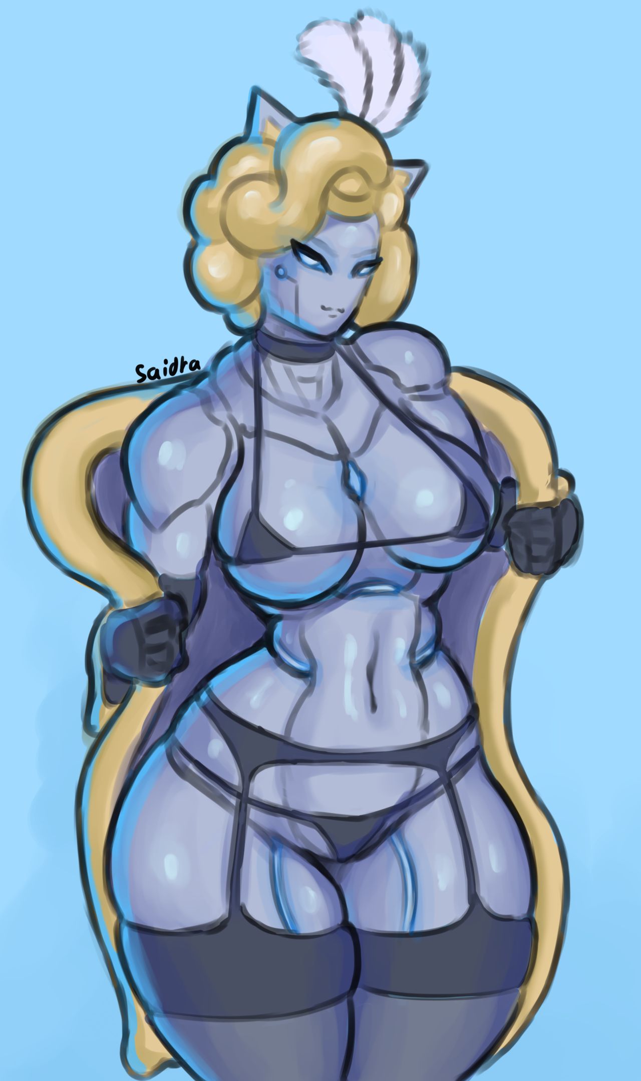 Saidra Overwatch Collection page 12 full