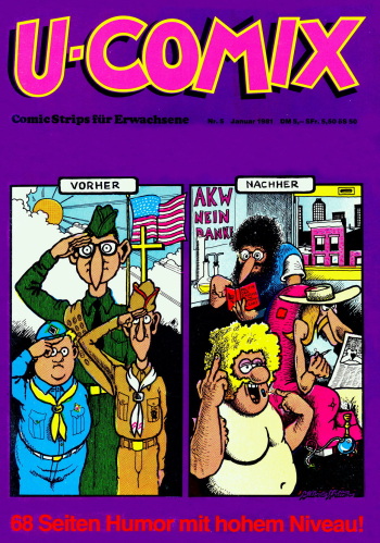 U-Comix #005 [German] cover