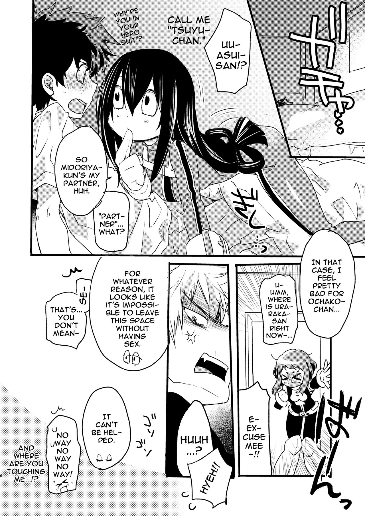 HeroAca Roulette! page 5 full