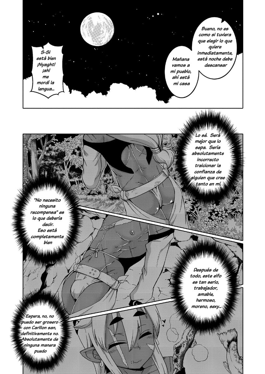 Isekai de Elf no Yuusha ga Yome ni Natte Kureru You desu !? Ch.1-2 page 7 full