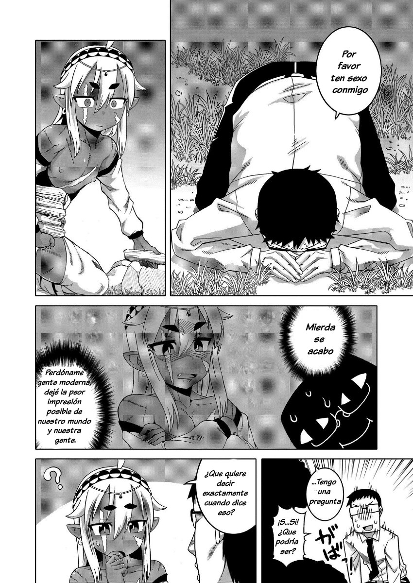 Isekai de Elf no Yuusha ga Yome ni Natte Kureru You desu !? Ch.1-2 page 8 full