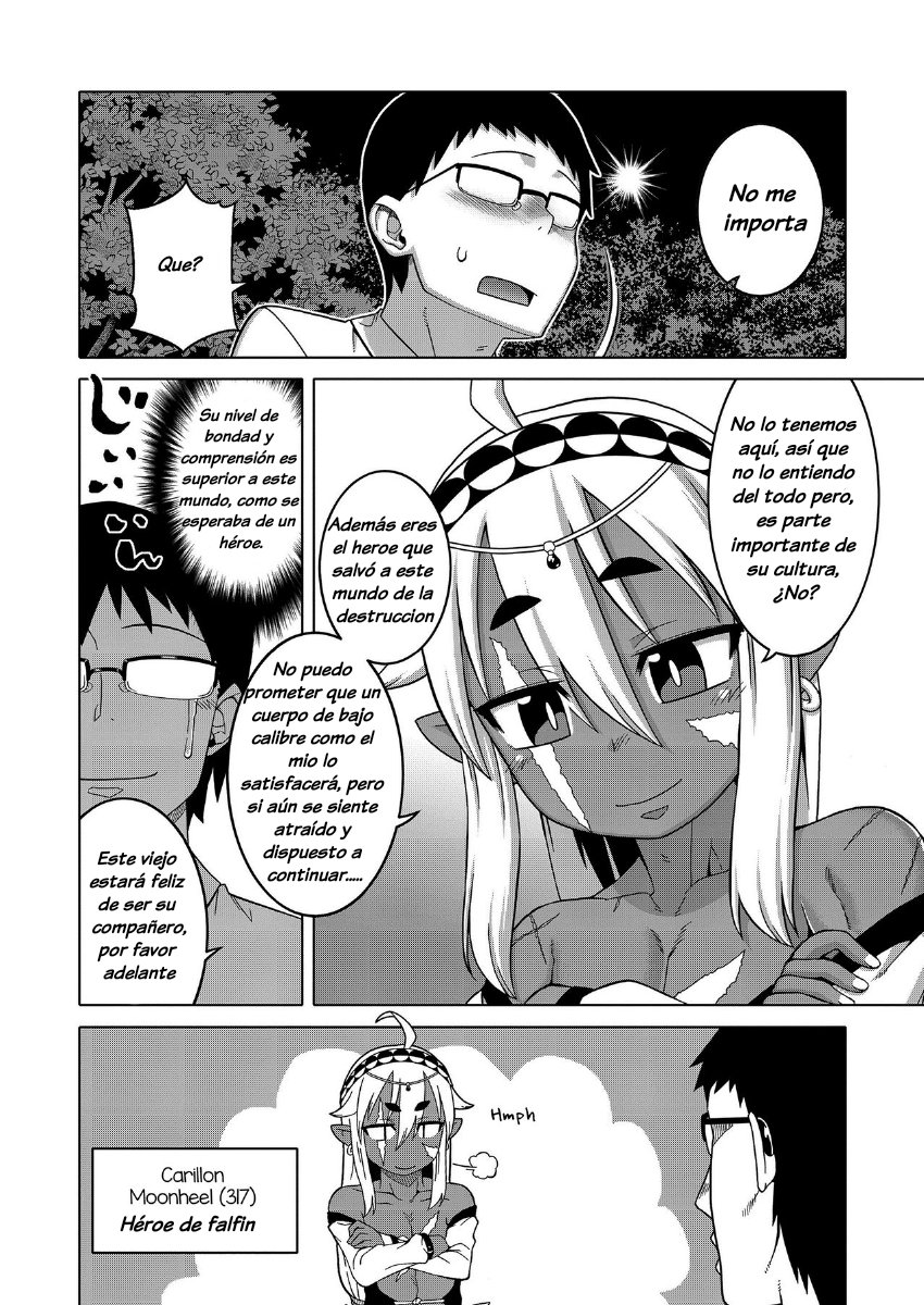 Isekai de Elf no Yuusha ga Yome ni Natte Kureru You desu !? Ch.1-2 page 9 full
