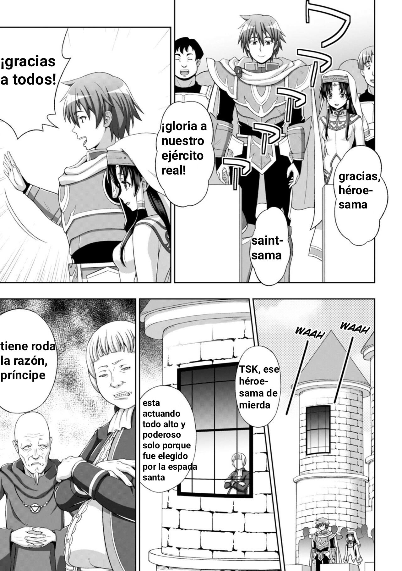 Seijo no Kenshin | La Devoción de La Santa page 11 full