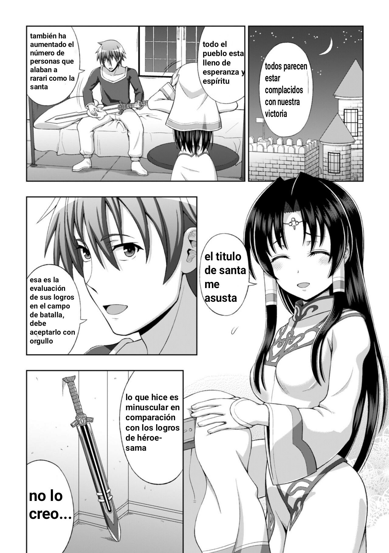 Seijo no Kenshin | La Devoción de La Santa page 12 full