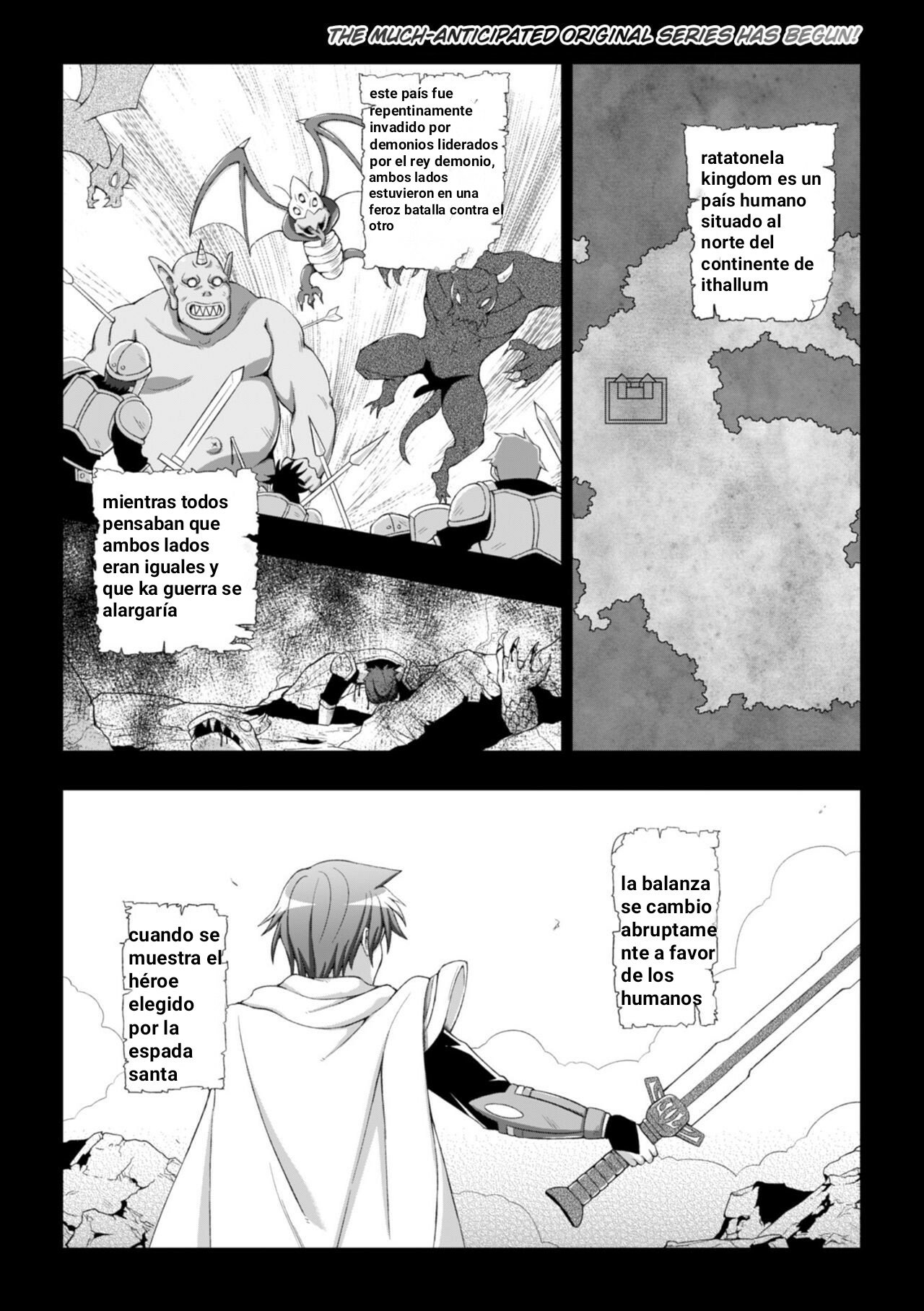 Seijo no Kenshin | La Devoción de La Santa page 6 full