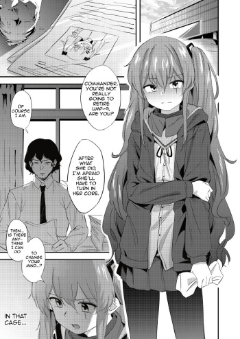 [Mohe] UMP Shimai - 45 Hen (Girls' Frontline) [English] cover