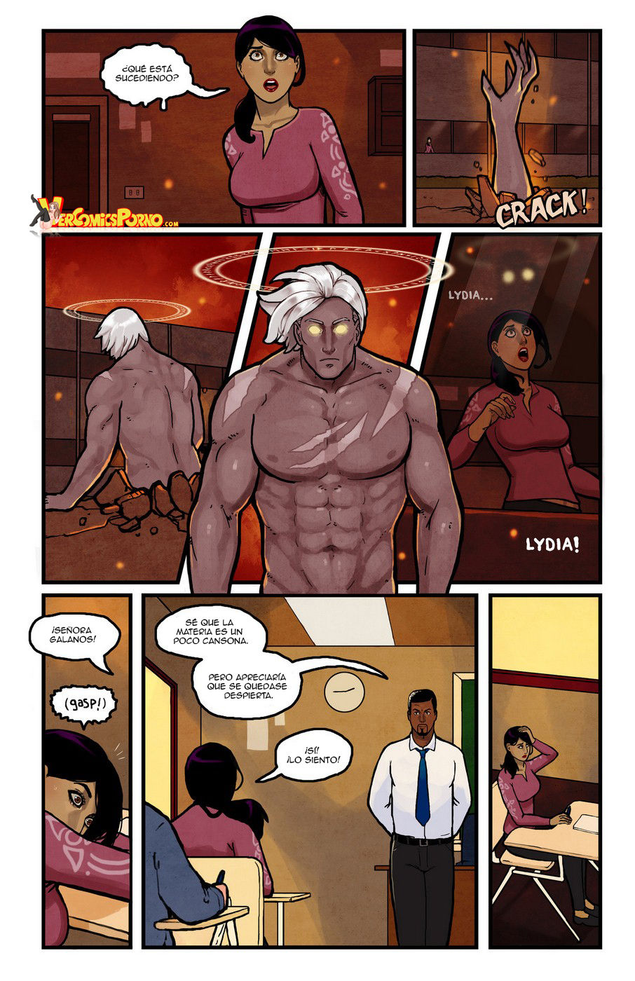 This Romantic World page 12 full