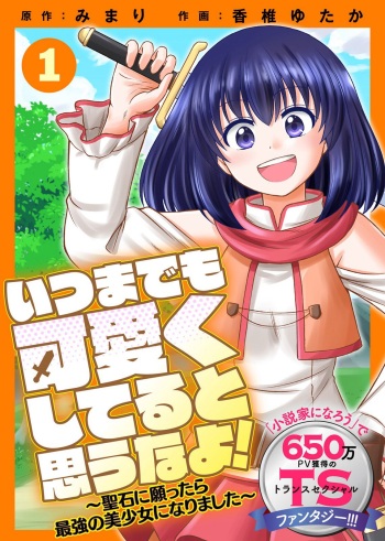 [Kashii Yutaka] itsu made mo kawaiku shi teruto omou na yo! ～hijiriishini negattara～ vol.1 cover