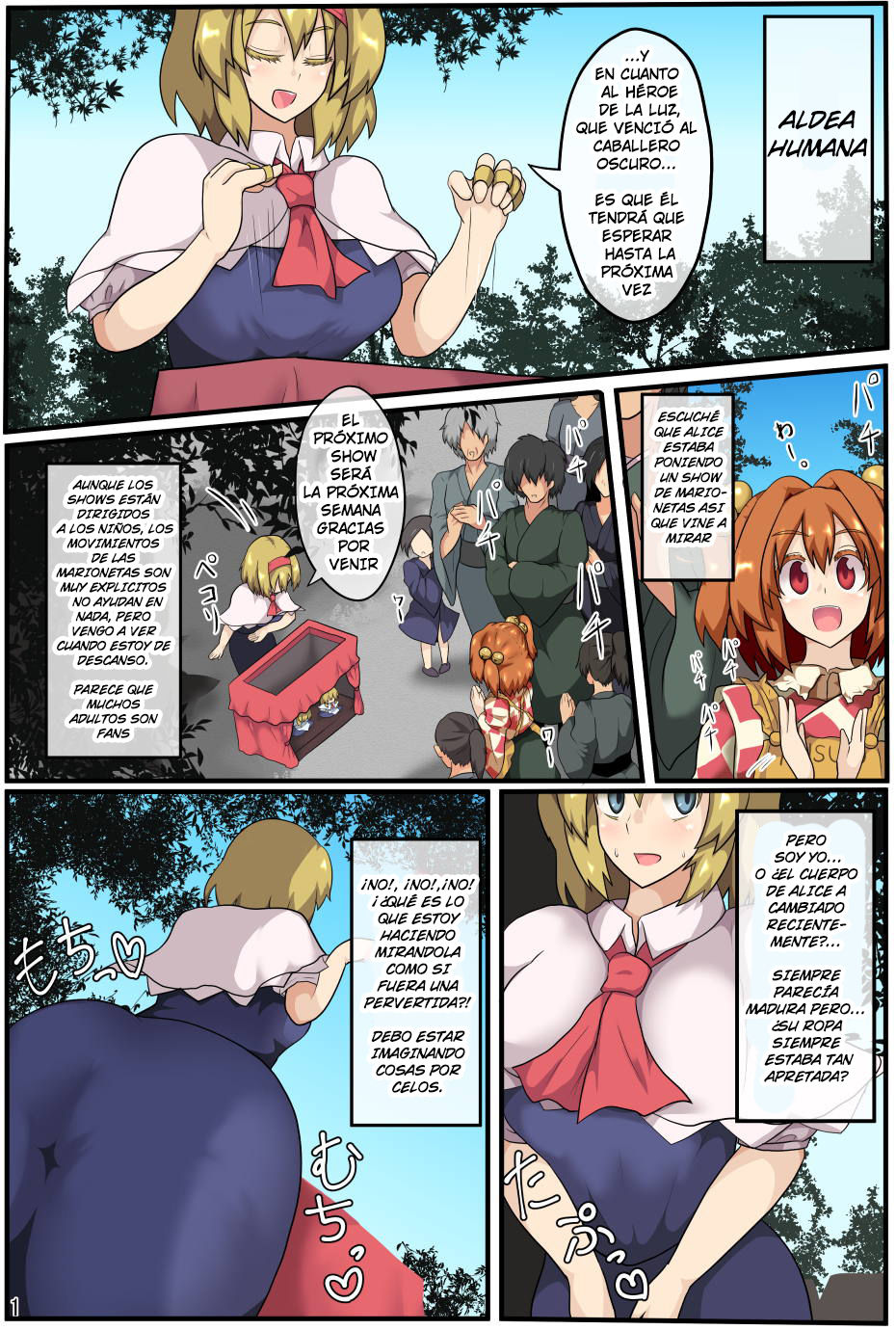 Majin to Ningyoutsukai no Nichijou | La Vida Diaria De Un Dios Demonio & Un Titiritero page 2 full