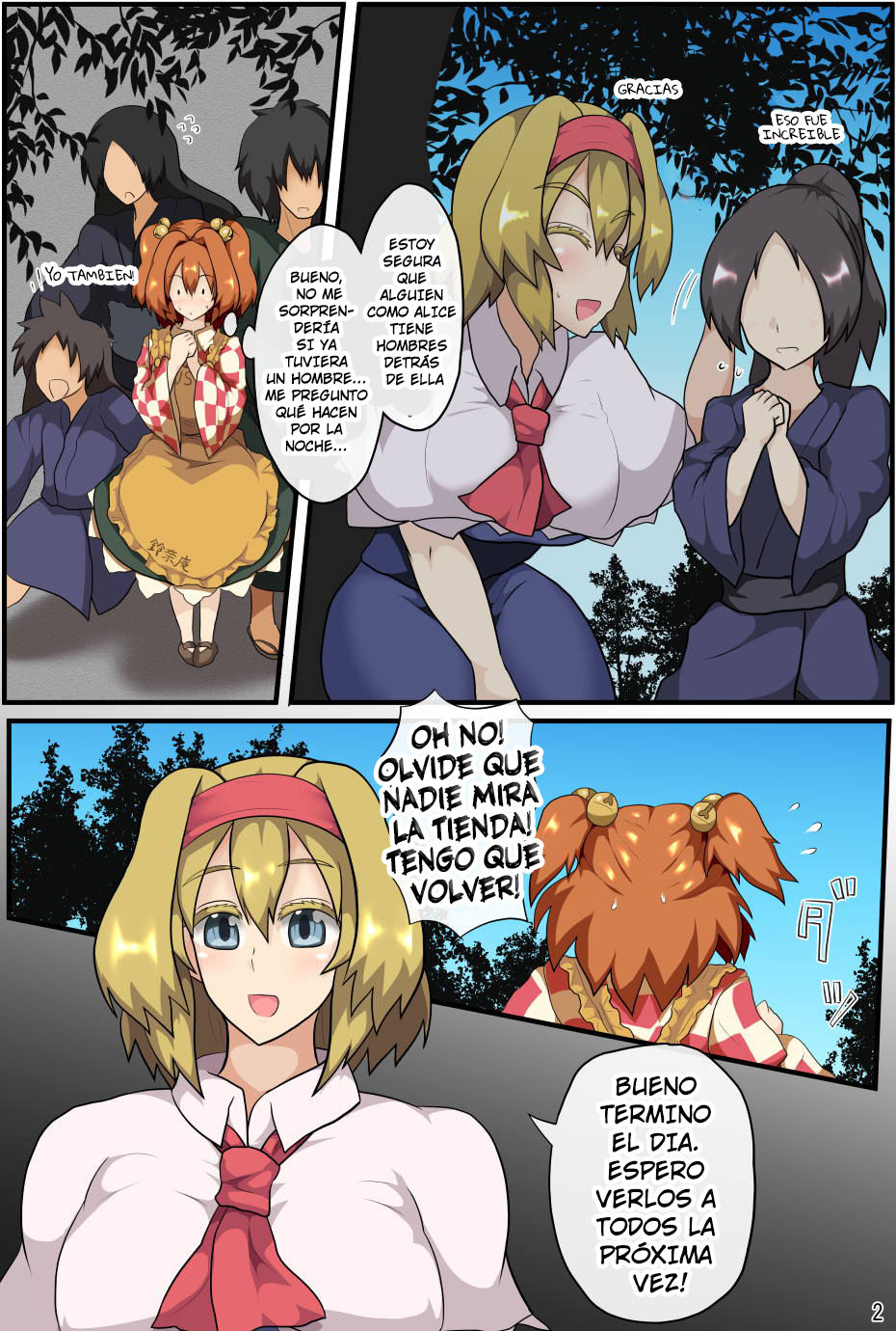 Majin to Ningyoutsukai no Nichijou | La Vida Diaria De Un Dios Demonio & Un Titiritero page 3 full
