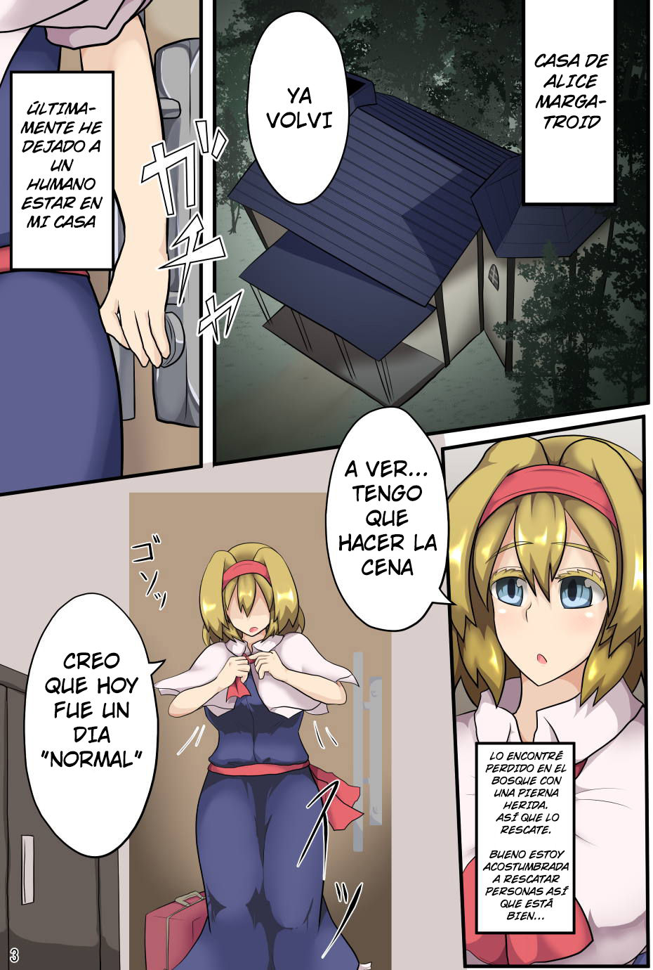 Majin to Ningyoutsukai no Nichijou | La Vida Diaria De Un Dios Demonio & Un Titiritero page 4 full