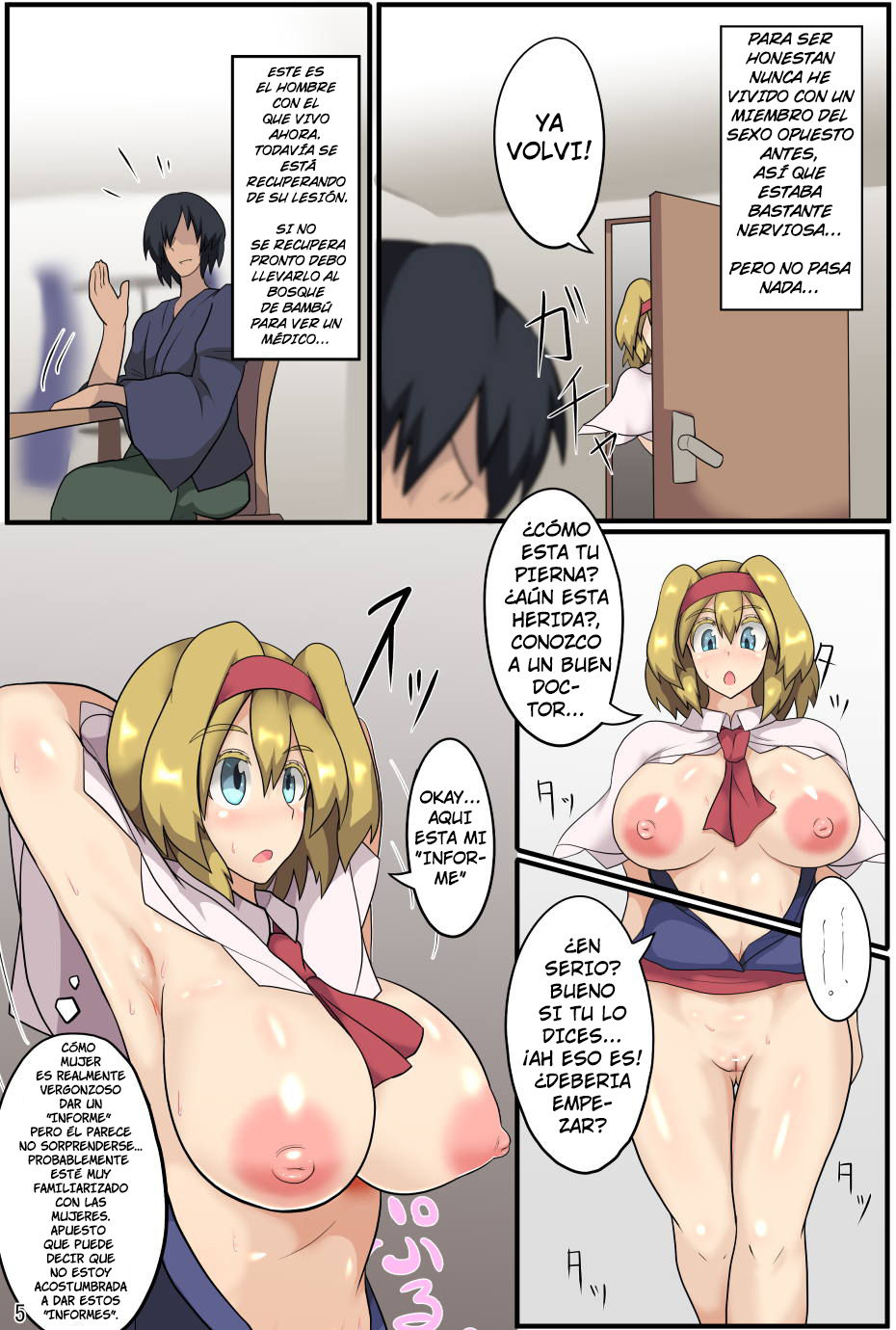 Majin to Ningyoutsukai no Nichijou | La Vida Diaria De Un Dios Demonio & Un Titiritero page 6 full