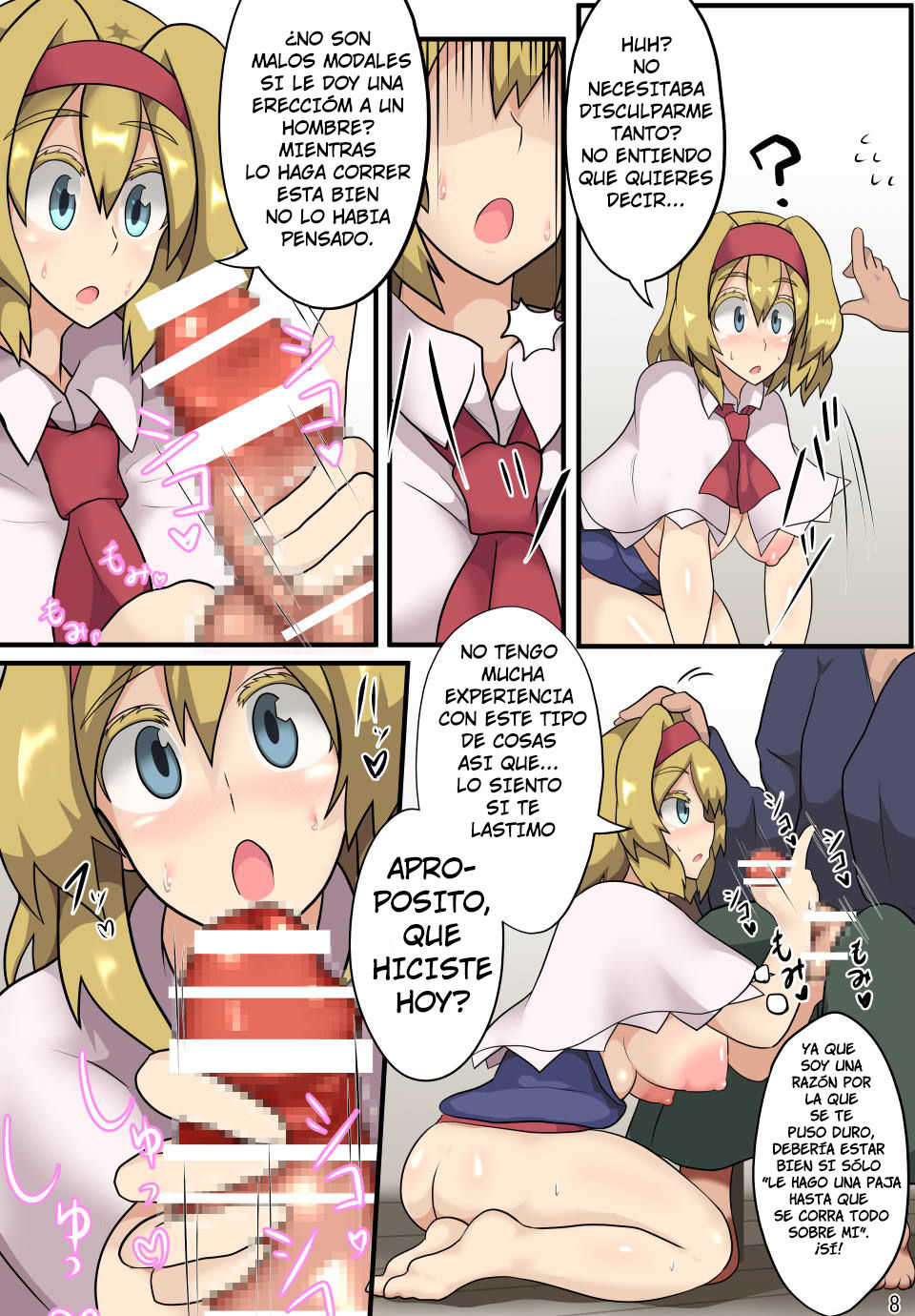 Majin to Ningyoutsukai no Nichijou | La Vida Diaria De Un Dios Demonio & Un Titiritero page 9 full