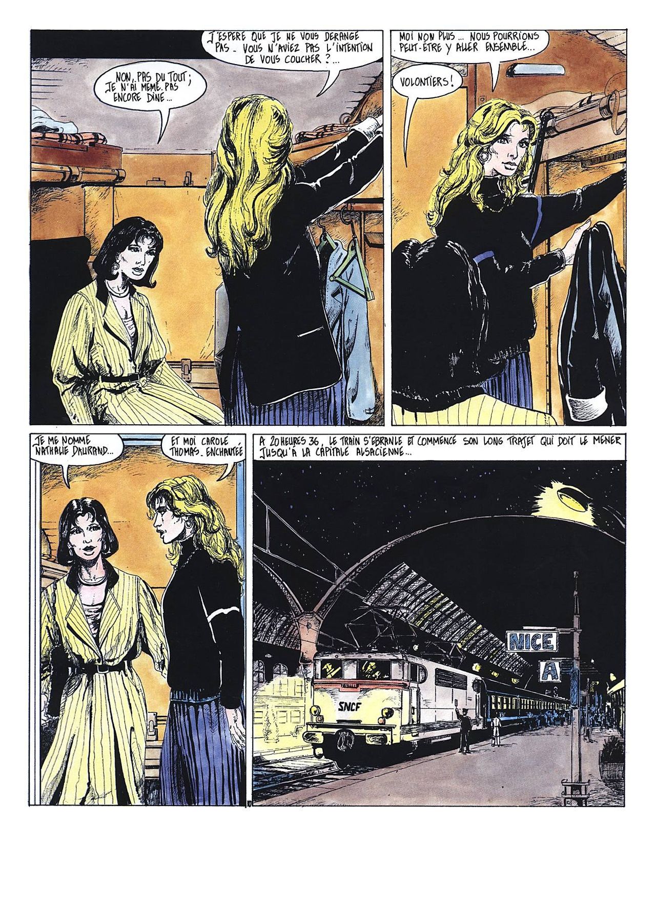 Train de Nuit 1  complete page 11 full