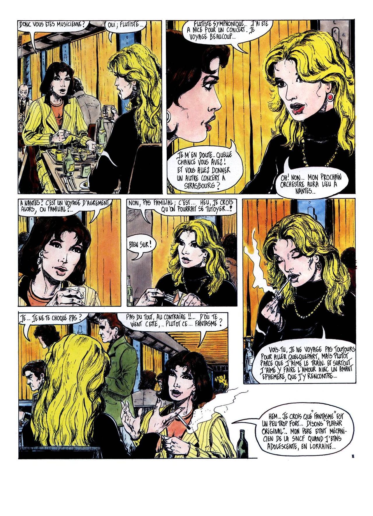 Train de Nuit 1  complete page 12 full