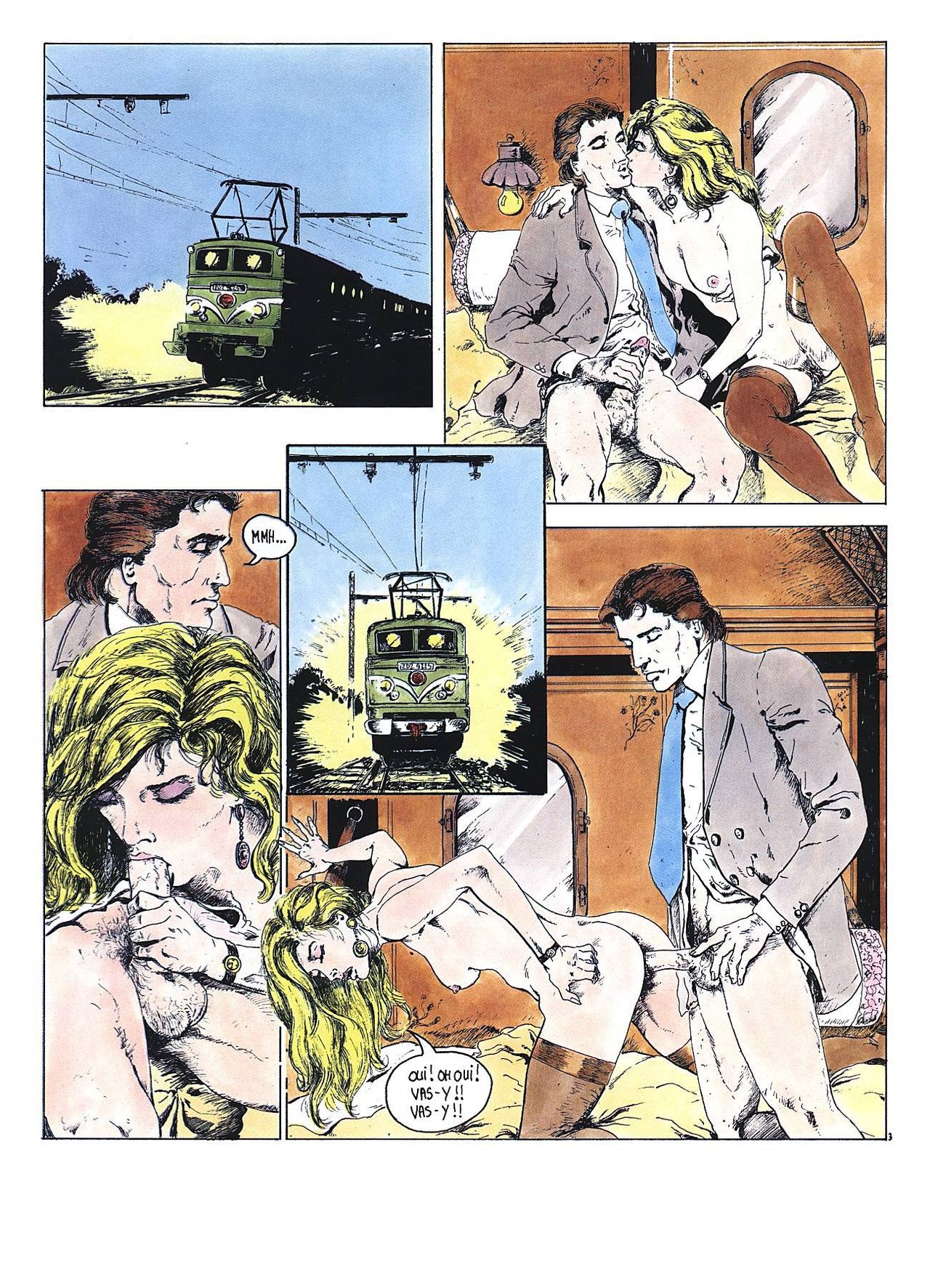 Train de Nuit 1  complete page 4 full