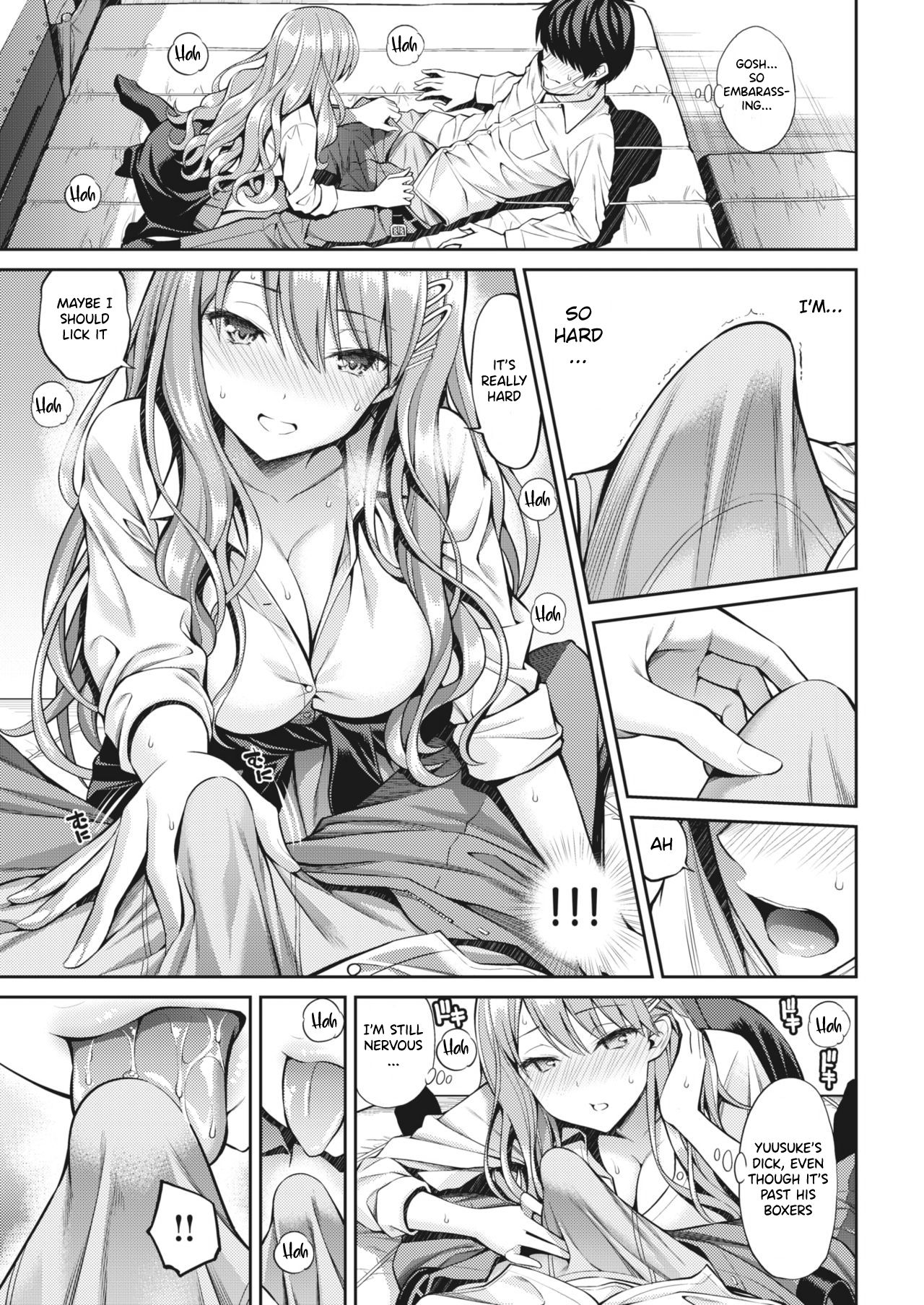 Oblaat - Indirect kiss & sex & love page 11 full