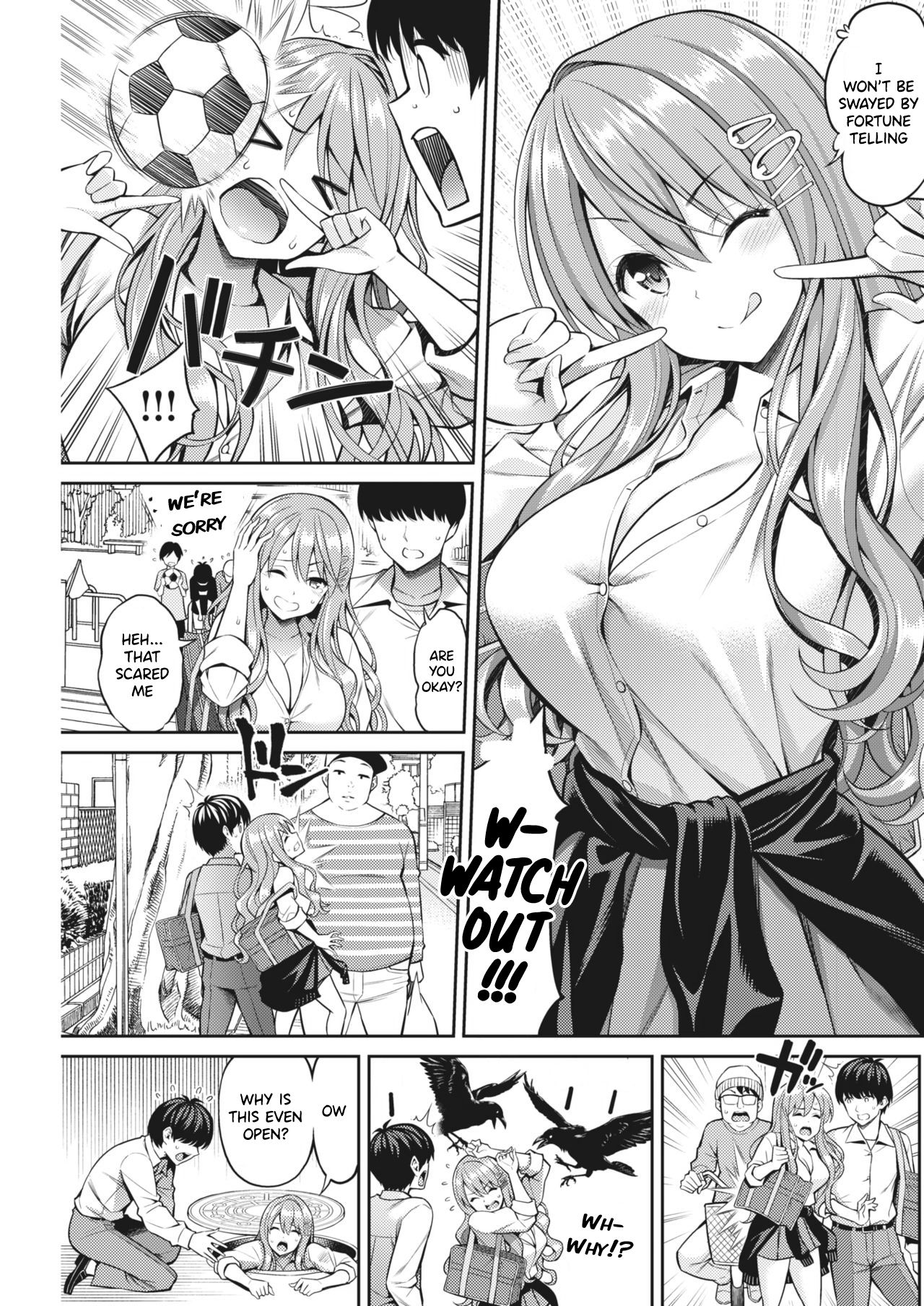 Oblaat - Indirect kiss & sex & love page 3 full