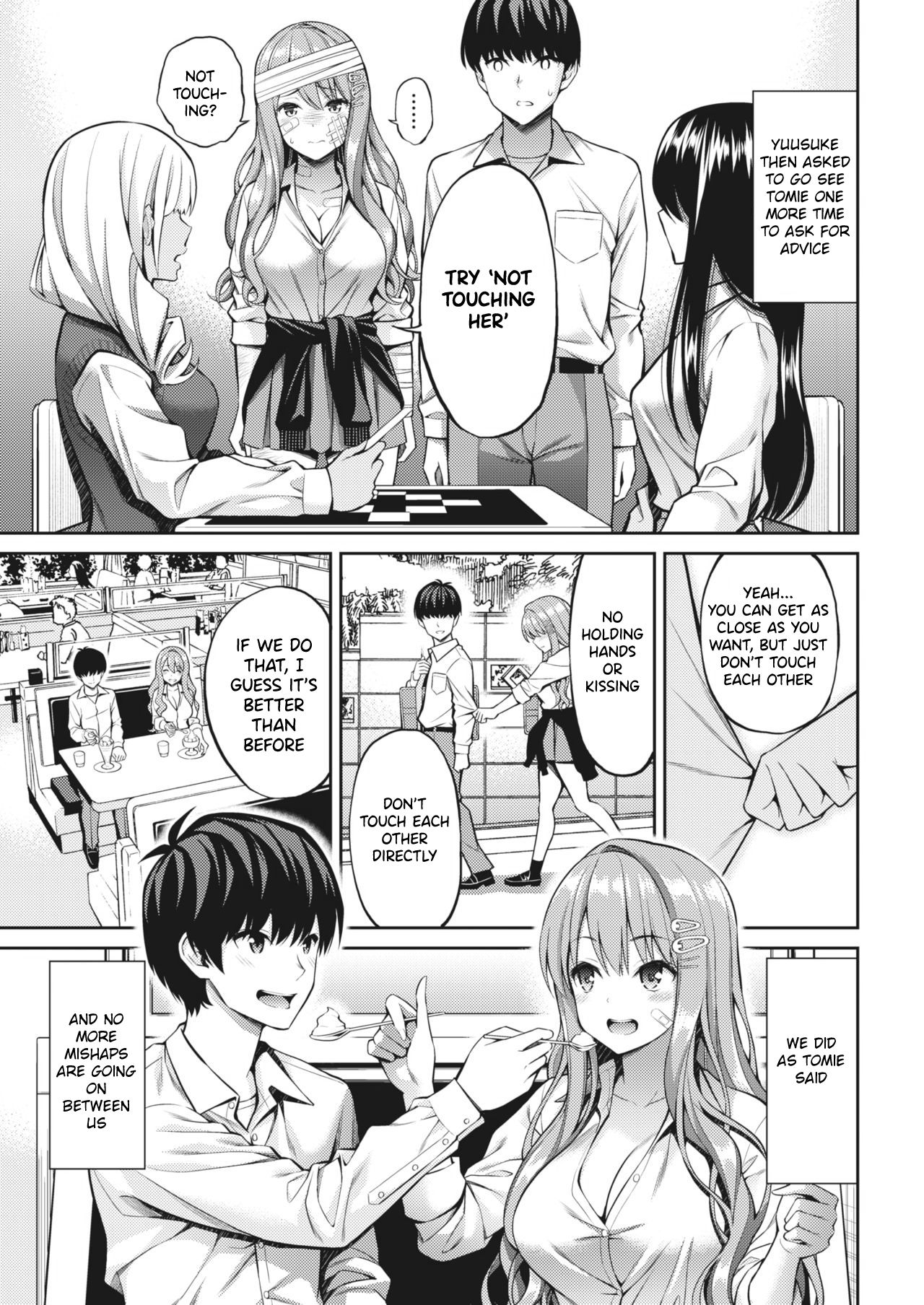 Oblaat - Indirect kiss & sex & love page 5 full