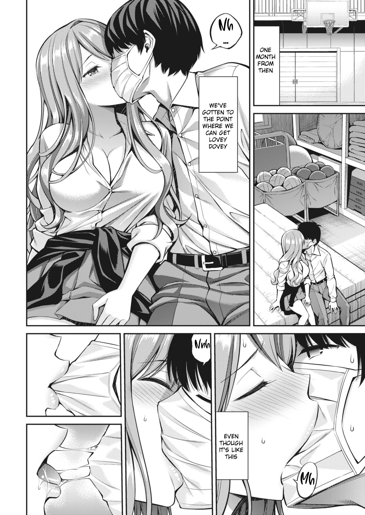 Oblaat - Indirect kiss & sex & love page 6 full