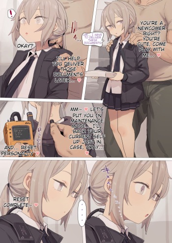 [Deadflow] M200-chan Gyaku Bunny (Girls' Frontline) [English] cover