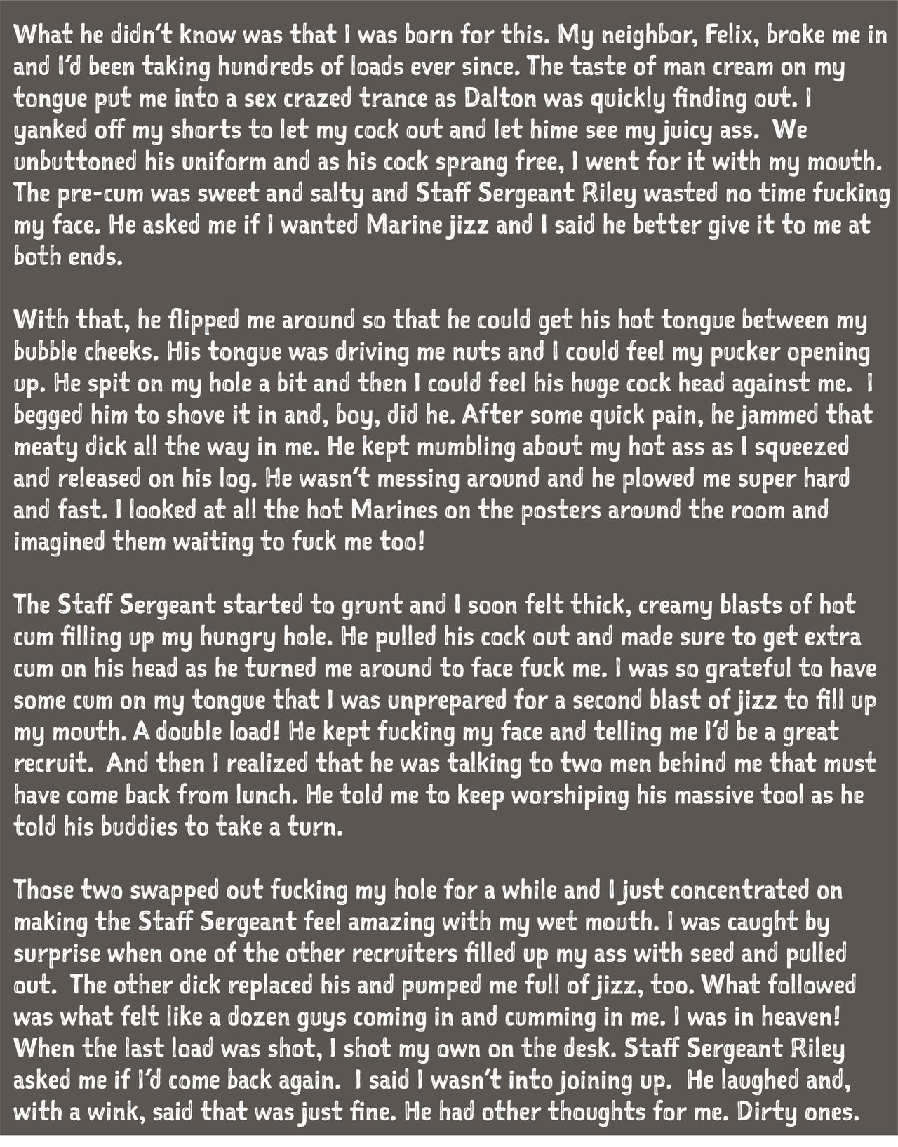 Clay Gets In Trouble page 2 full