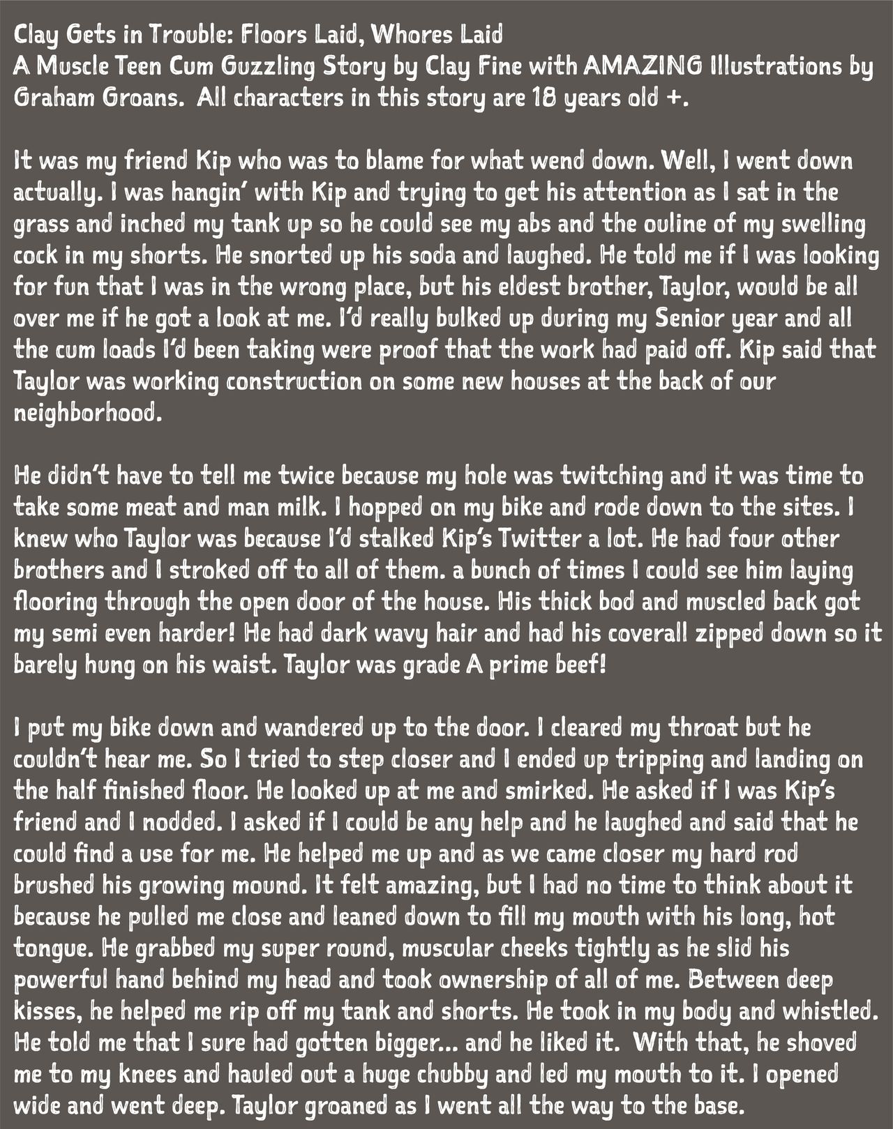 Clay Gets In Trouble page 7 full